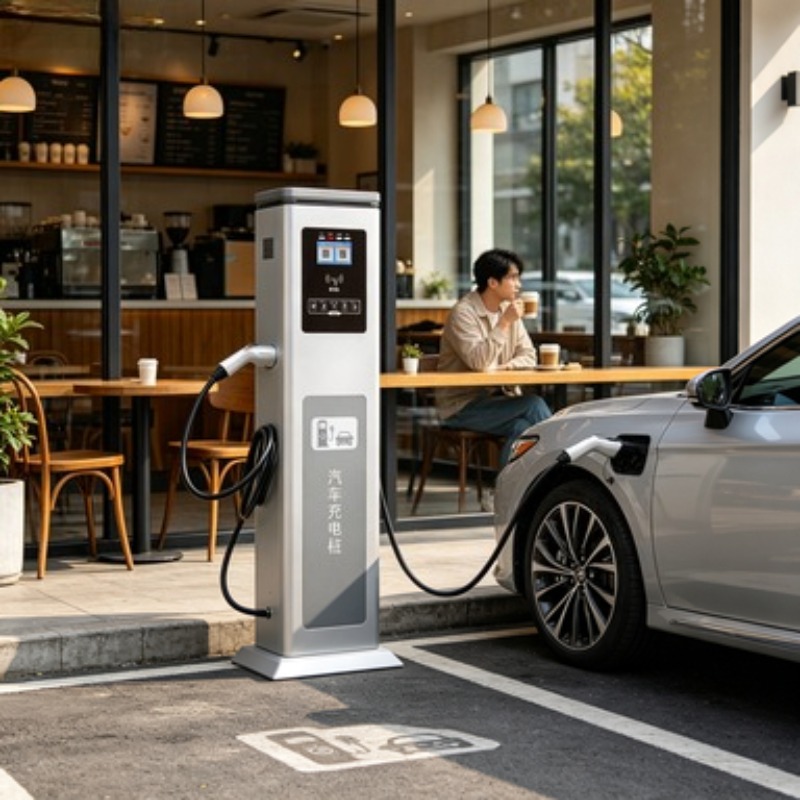 Portable Dc Fast Charger 20Kw Ccs2 - Carregador Rápido Portátil DC de 20kW