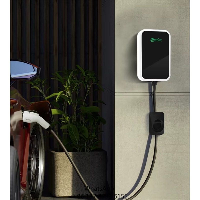 22Kw Wallbox Type 2 Ocpp Rfid - Estação de Carregamento AC para Veículos