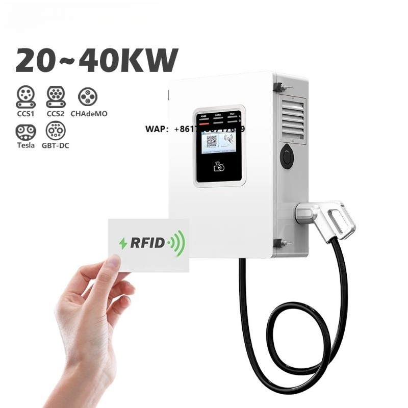 Dc Fast Charger 30Kw Wallbox Commercial - Carregador Rápido DC Wallbox OEM 20kw
