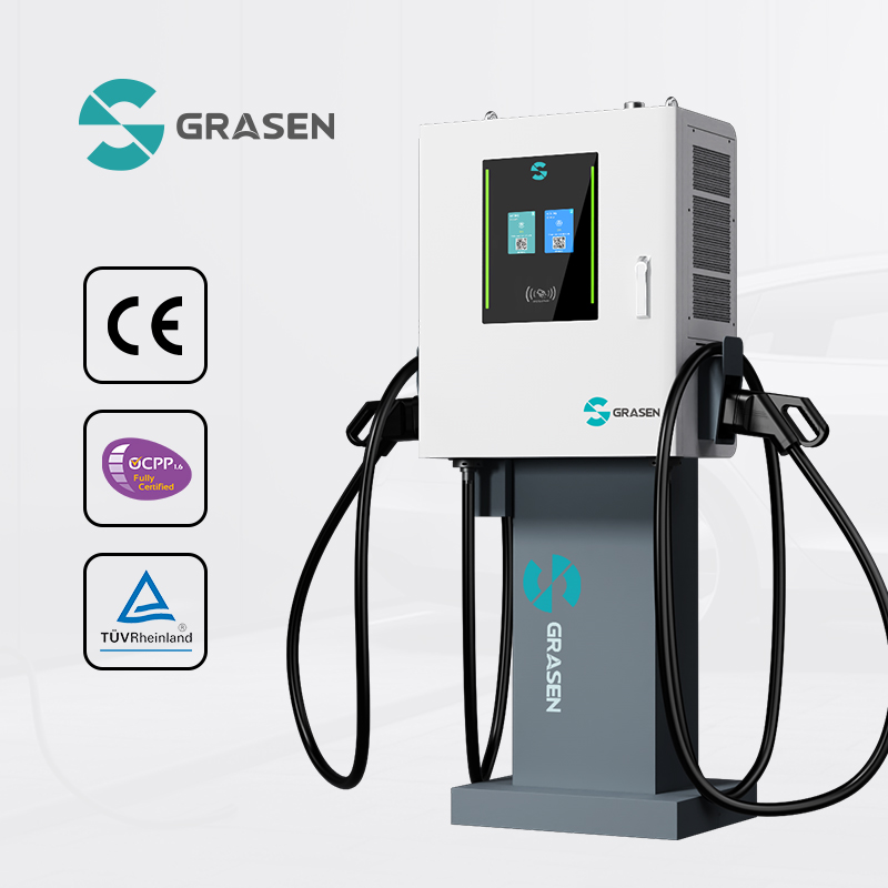 Dc Fast Charger 30Kw Wallbox Commercial - Estação de Carregamento Rápido para Carros