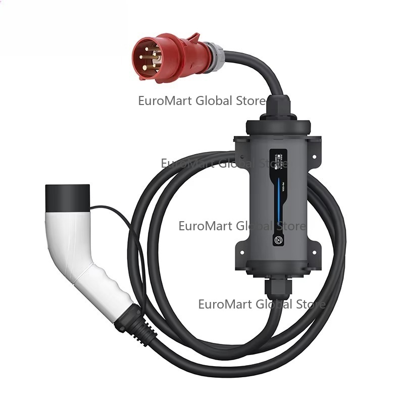Portable Ev Charger 32A Type 2 Cee Plug - Carregador Portátil de Carro Elétrico Tipo