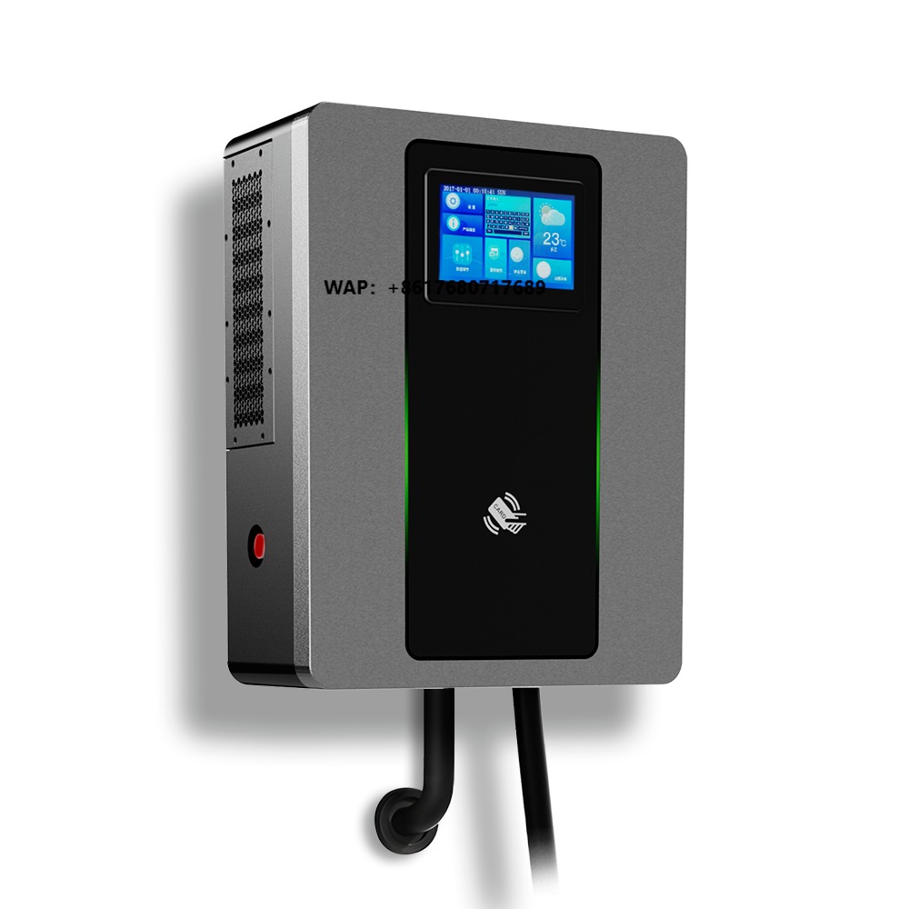 Dc Fast Charger 30Kw Wallbox Commercial - Estação de Carregamento EV DC Wallbox