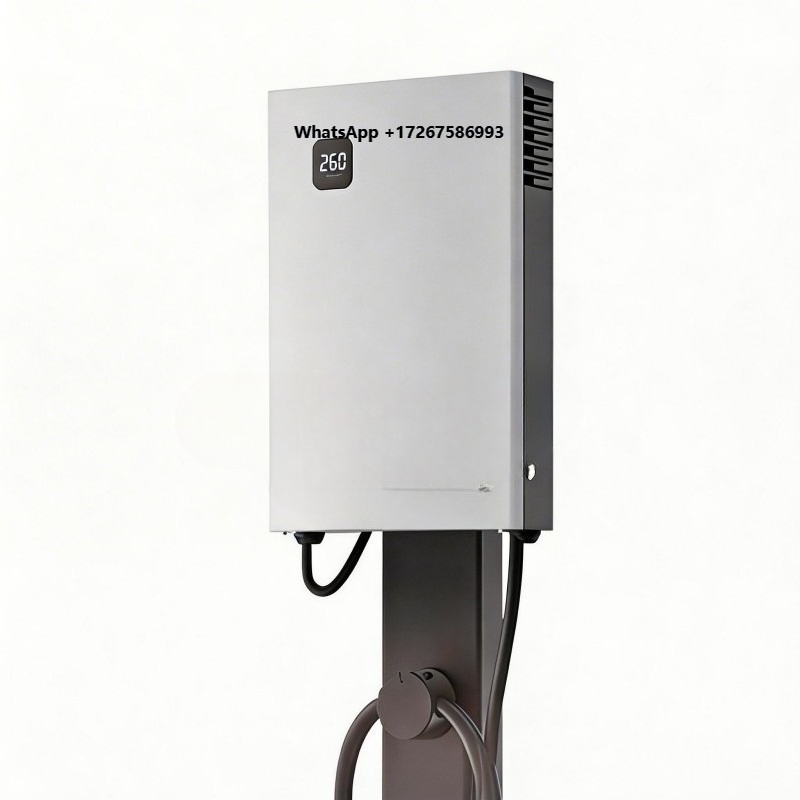 V2H Bidirectional Ev Charger 7Kw - Carregador de Parede DC para Carro