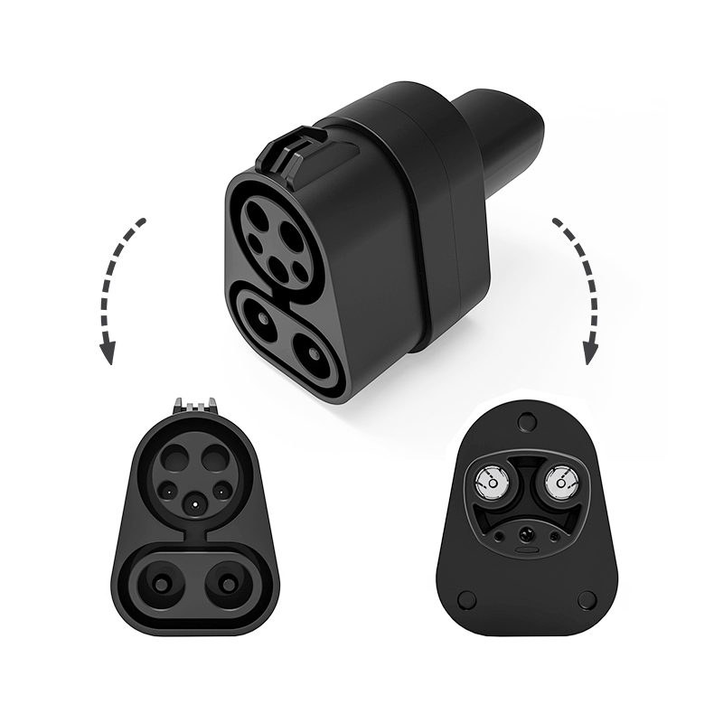 Ccs2 To Ccs1 Fast Charge Adapter 250Kw - # Adaptador de Carregamento Rápido DC