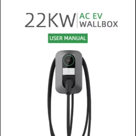V2H Bidirectional Ev Charger 7Kw - Novo Carregador de Parede Inteligente 2026