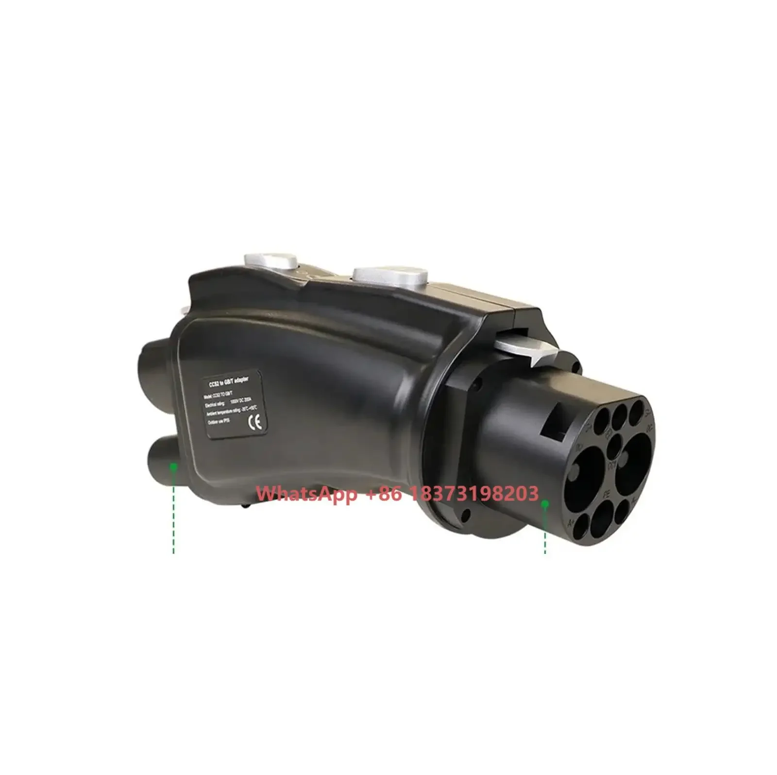 Gb/T To Ccs2 200A Fast Charging Adapter - Adaptador Conversor CCS Combo 2 para