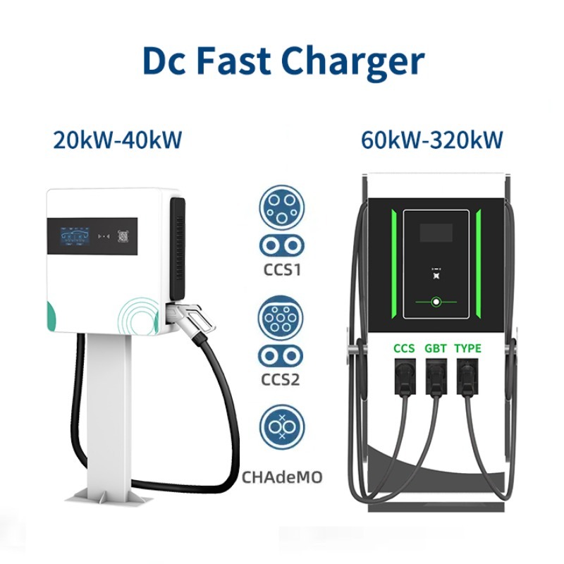 Carregador Rápido Portátil DC  - Portable Dc Fast Charger 20Kw Ccs2 avaliação e preço