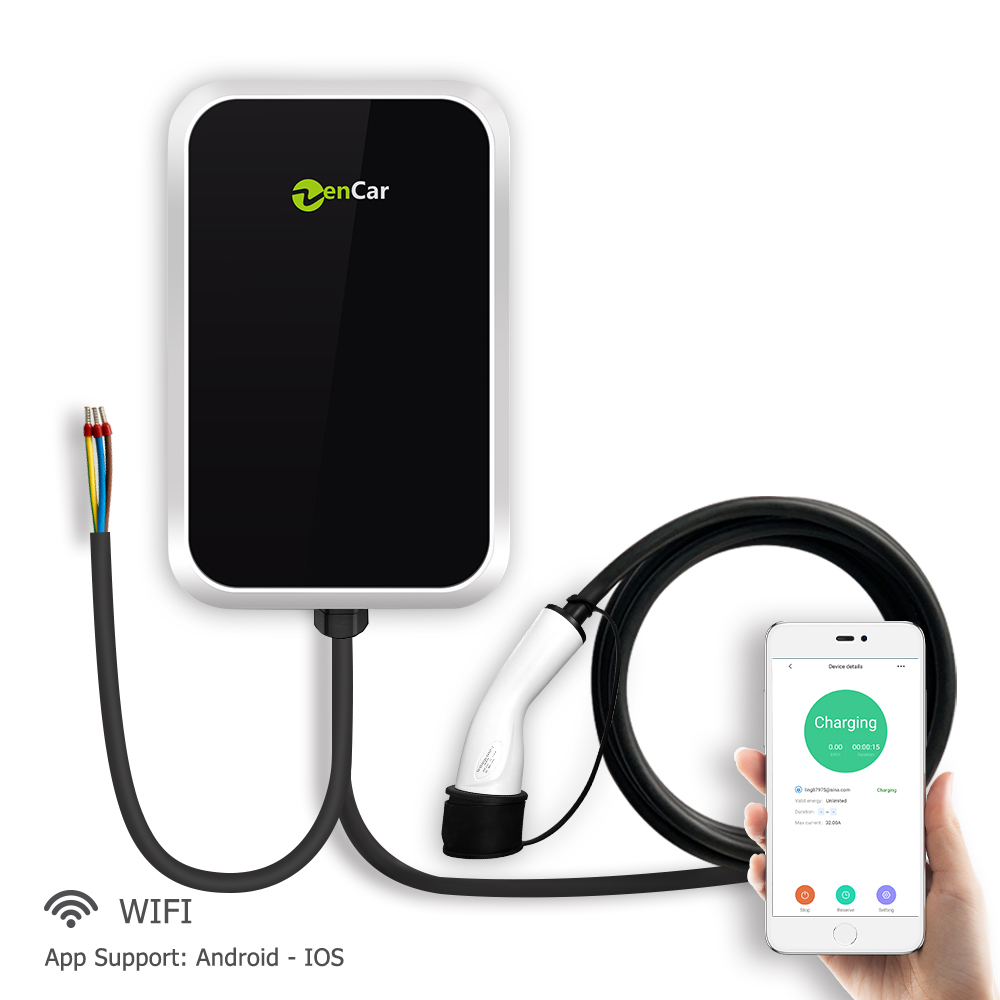 Estação de Carregamento AC par - 22Kw Wallbox Type 2 Ocpp Rfid avaliação e preço