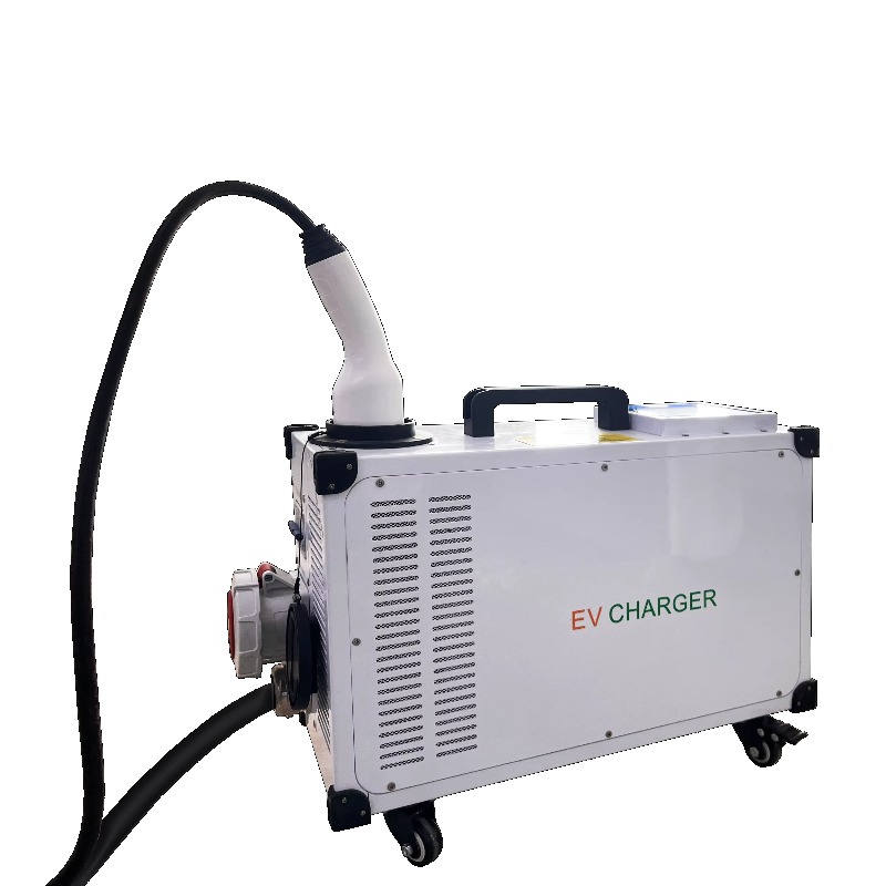 Carregador Rápido Portátil par - Portable Dc Fast Charger 20Kw Ccs2 avaliação e preço