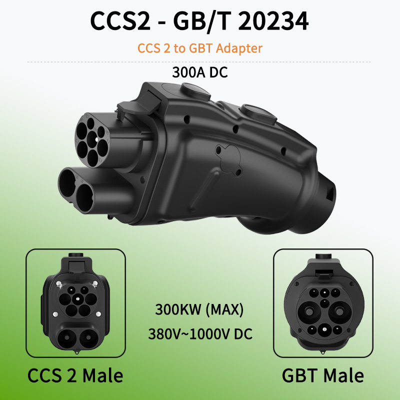 Wufen para todos os adaptadore - Gb/T To Ccs2 200A Fast Charging Adapter avaliação e preço