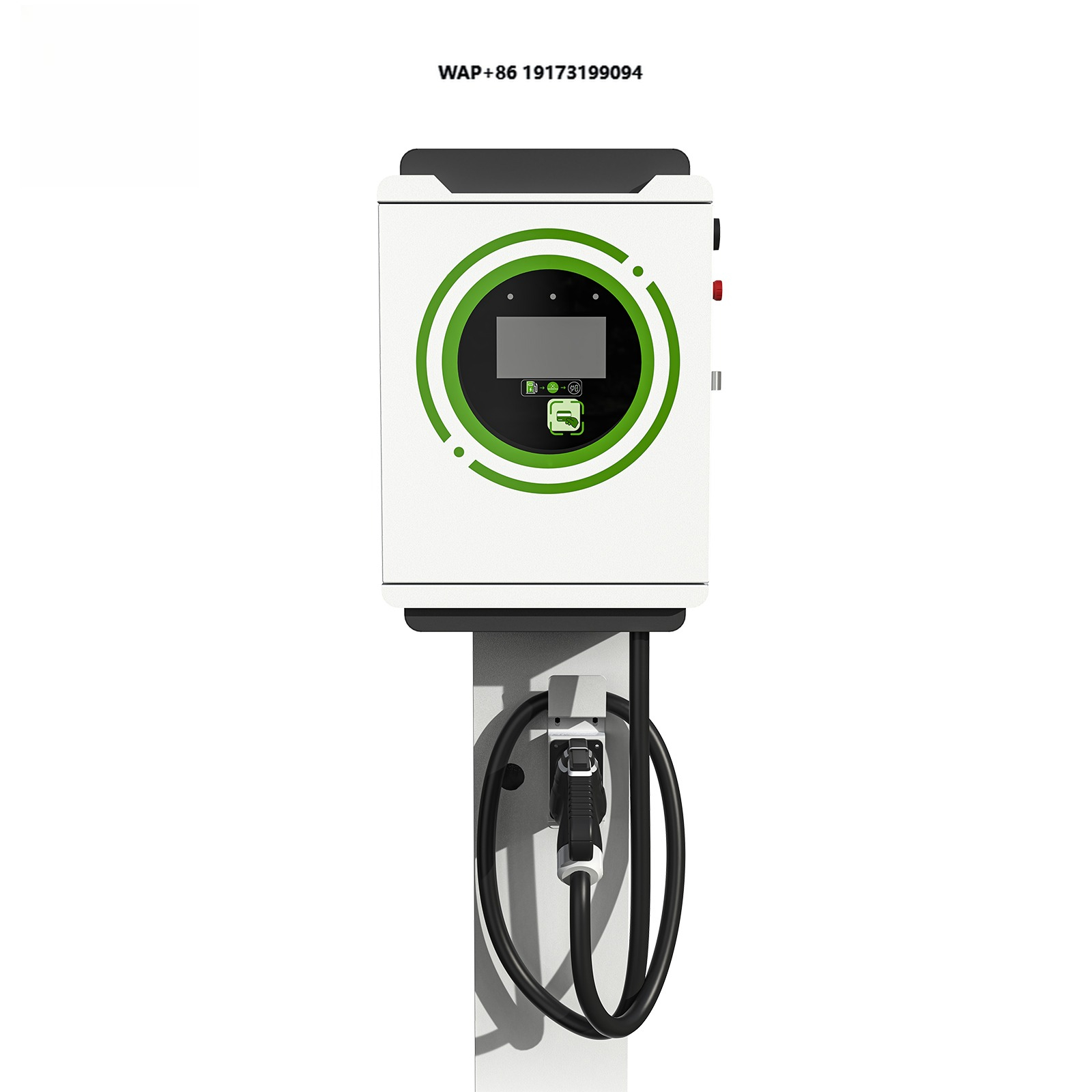 Carregador Rápido DC para Veíc - Dc Fast Charger 30Kw Wallbox Commercial avaliação e preço