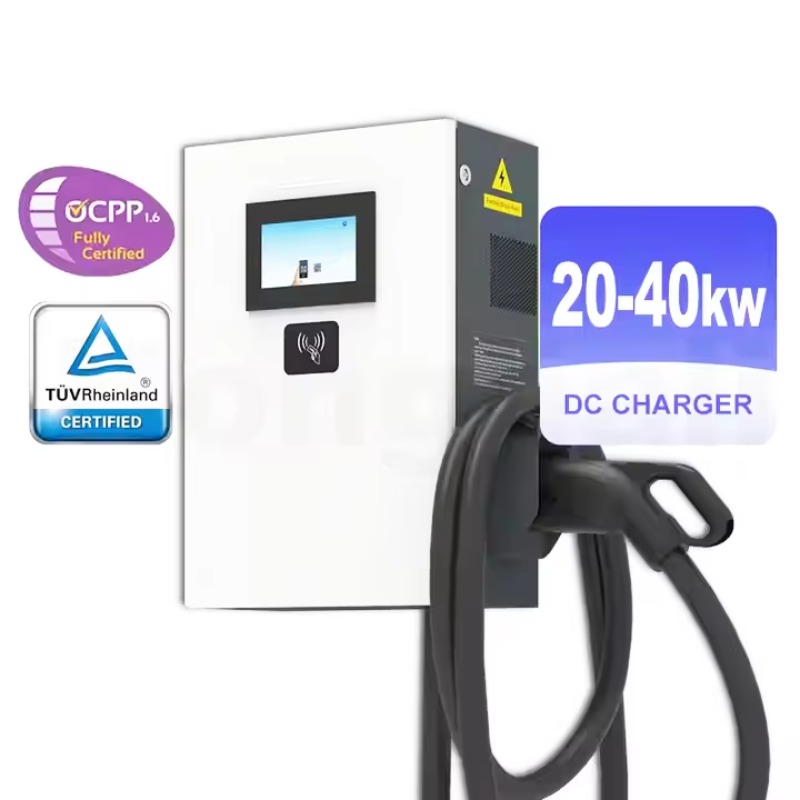 Carregador de Carro DC Wallbox - Dc Fast Charger 30Kw Wallbox Commercial avaliação e preço