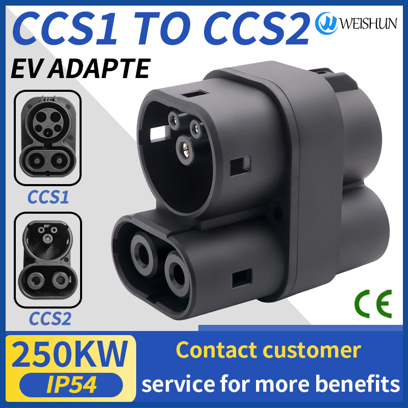 Adaptador de Carregamento Rápi - Ccs2 To Ccs1 Fast Charge Adapter 250Kw avaliação e preço