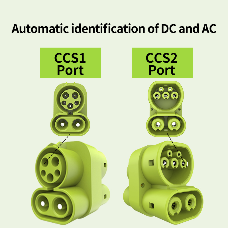 Adaptador de Carregamento Rápi - Ccs2 To Ccs1 Fast Charge Adapter 250Kw avaliação e preço