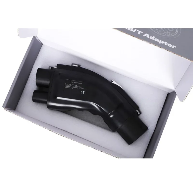 Novo Adaptador de Carregamento - Gb/T To Ccs2 200A Fast Charging Adapter avaliação e preço