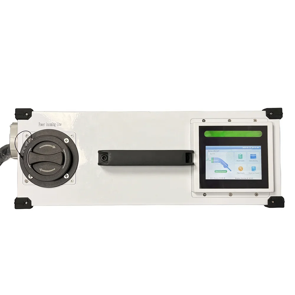 Estação de Carregamento Rápido - Portable Dc Fast Charger 20Kw Ccs2 avaliação e preço