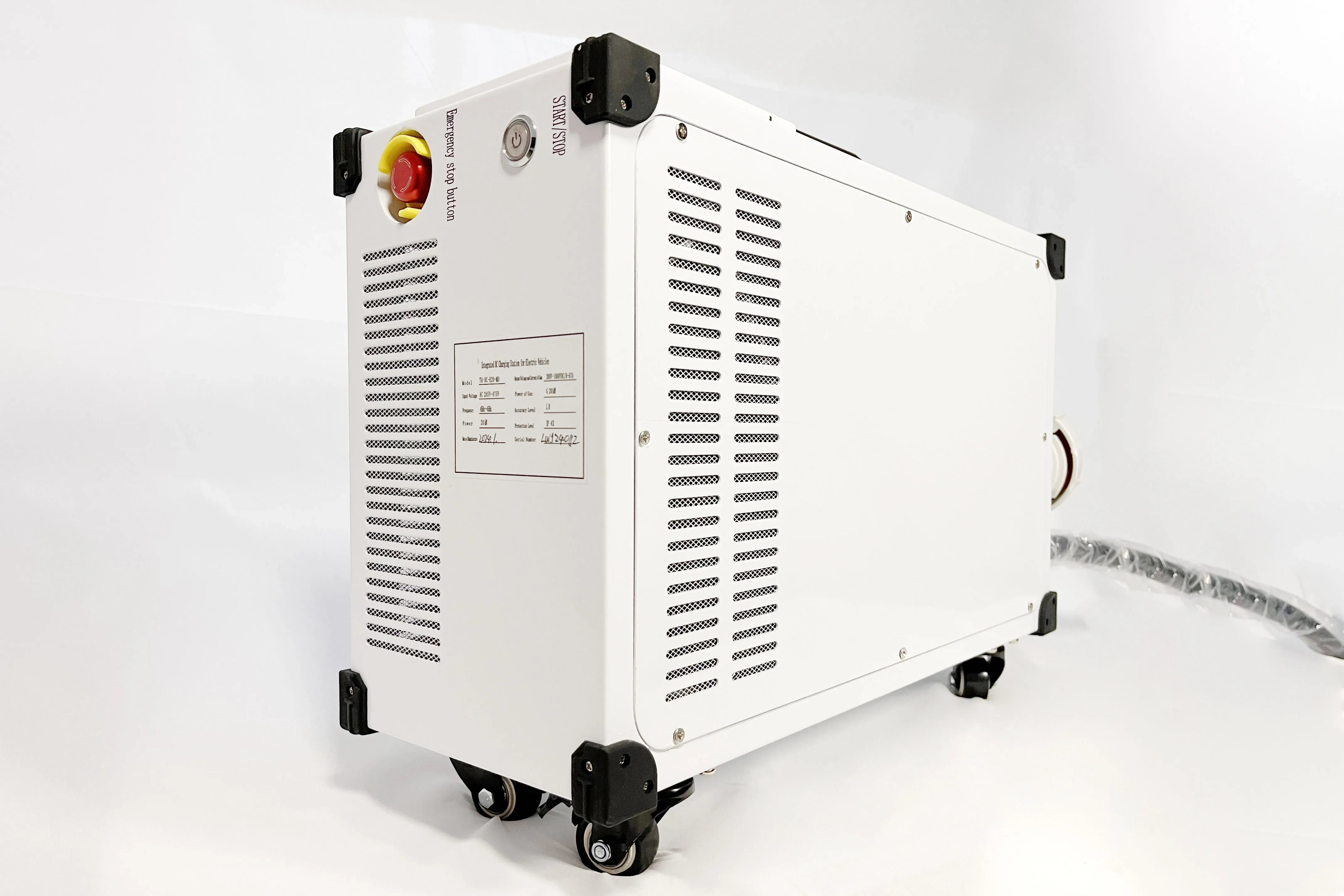 Estação de Carregamento Rápido - Portable Dc Fast Charger 20Kw Ccs2 avaliação e preço
