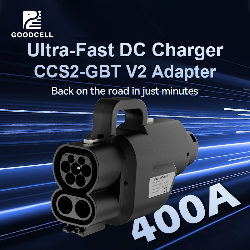 Adaptador de carregador GOODCE - Gb/T To Ccs2 200A Fast Charging Adapter avaliação e preço