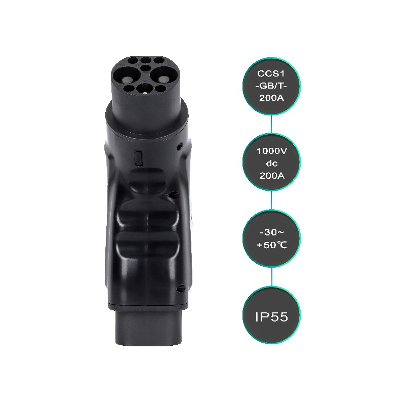 Adaptador Combo de Carregador  - Gb/T To Ccs2 200A Fast Charging Adapter avaliação e preço