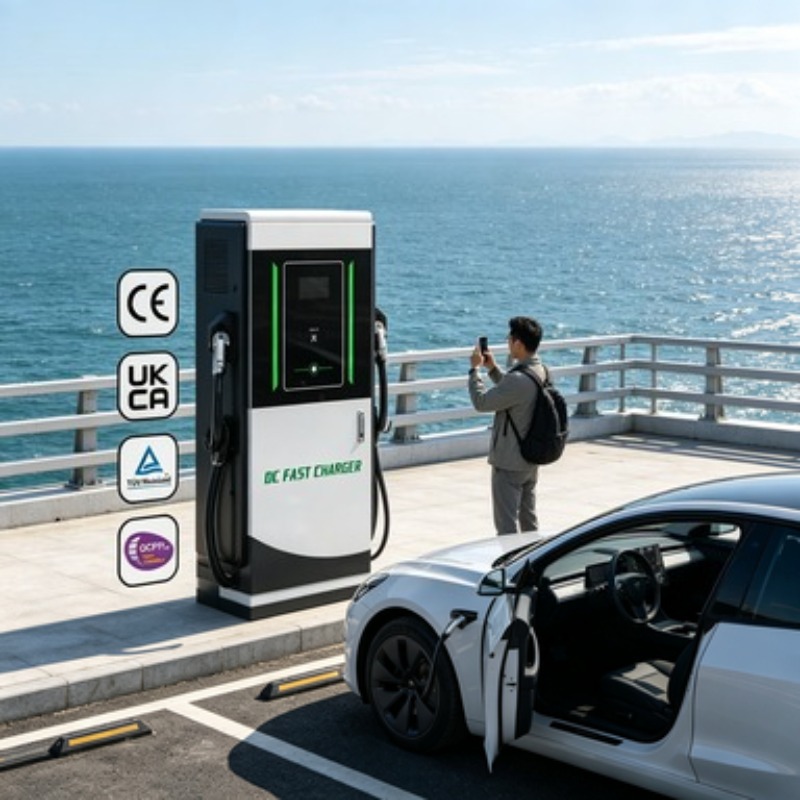 Carregador AC EV de 22kW Tipo  - 22Kw Wallbox Type 2 Ocpp Rfid avaliação e preço