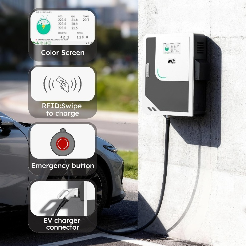 Carregador de Veículos Elétric - Dc Fast Charger 30Kw Wallbox Commercial avaliação e preço