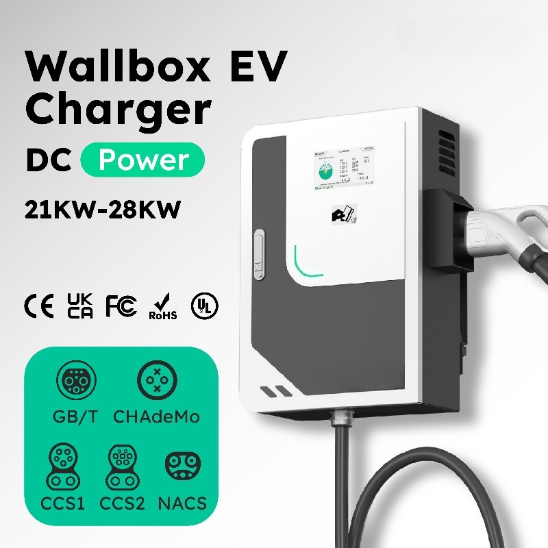 Carregador de Veículos Elétric - Dc Fast Charger 30Kw Wallbox Commercial avaliação e preço