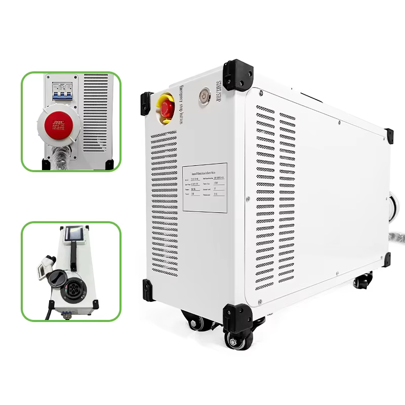 Carregador Rápido DC Portátil  - Portable Dc Fast Charger 20Kw Ccs2 avaliação e preço