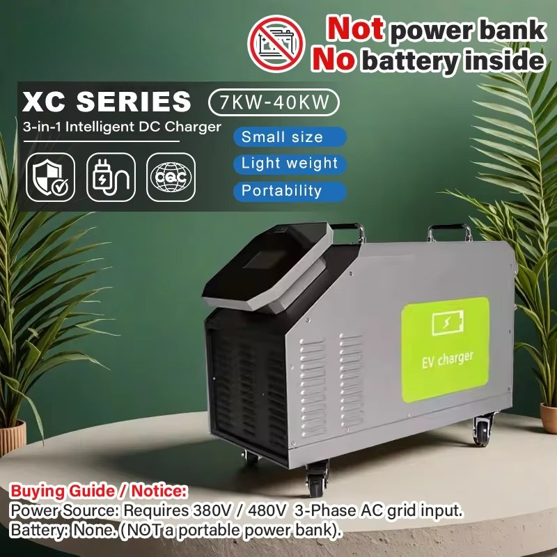 Estação de Carregamento Portát - Portable Dc Fast Charger 20Kw Ccs2 avaliação e preço