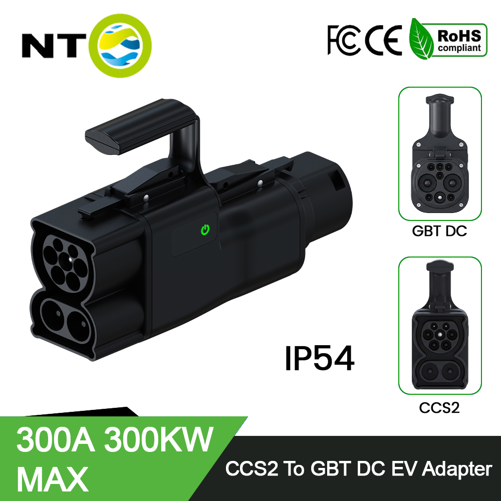 NTO-CCS2 to GB/T Adaptador EV, - Gb/T To Ccs2 200A Fast Charging Adapter avaliação e preço