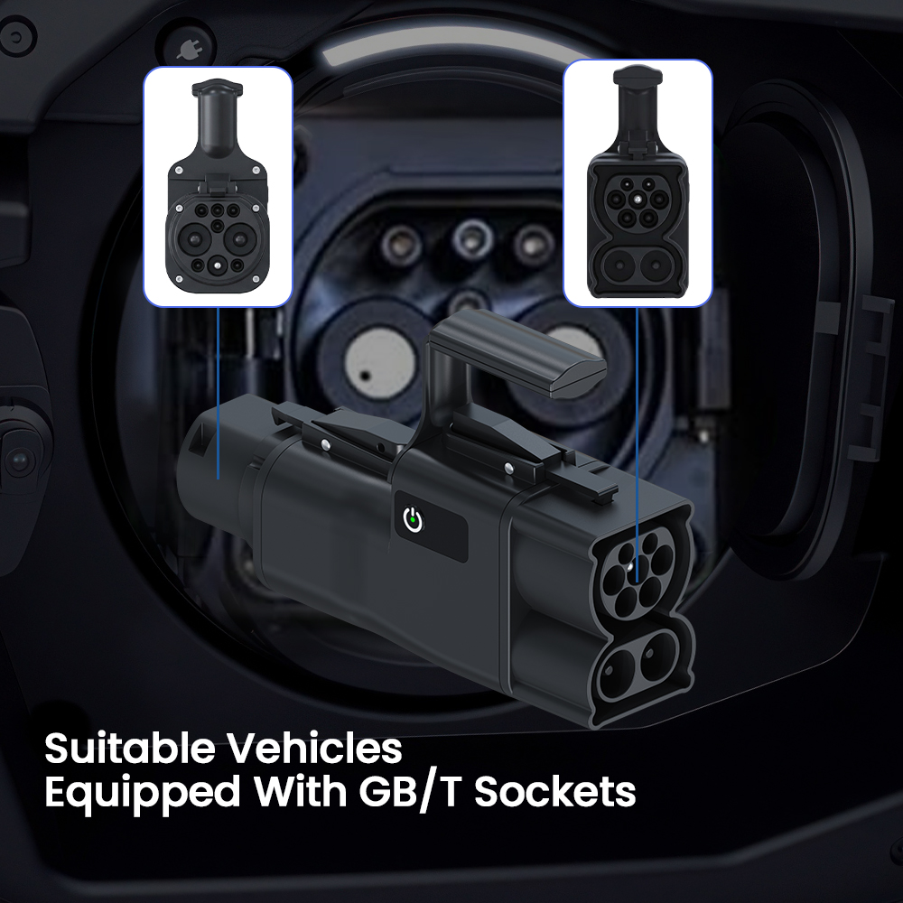 NTO-CCS2 to GB/T Adaptador EV, - Gb/T To Ccs2 200A Fast Charging Adapter avaliação e preço