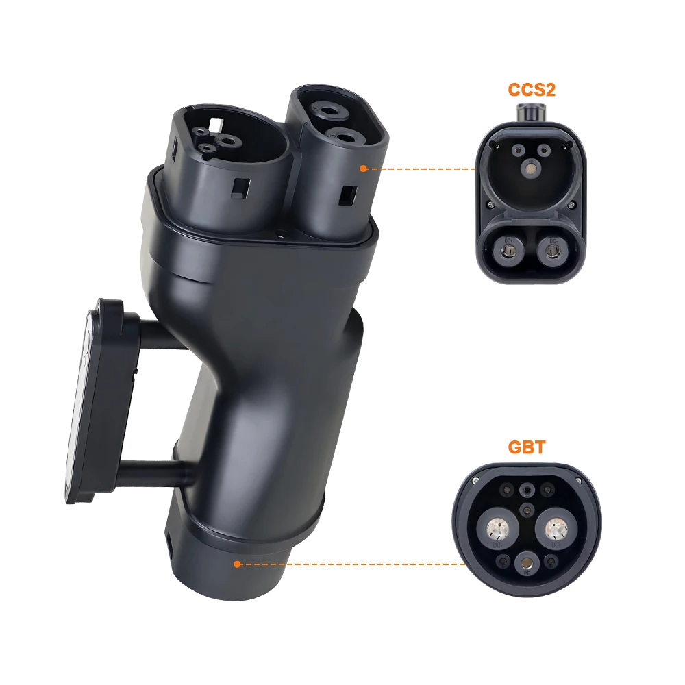 Adaptador de Carregamento Rápi - Gb/T To Ccs2 200A Fast Charging Adapter avaliação e preço