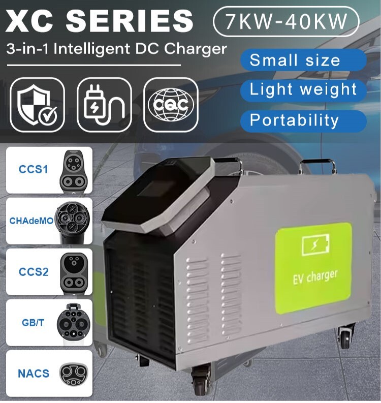 Carregador Móvel DC para Veícu - Portable Dc Fast Charger 20Kw Ccs2 avaliação e preço