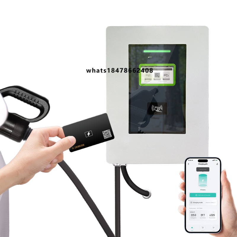 Carregador Rápido EV de 30KW D - Dc Fast Charger 30Kw Wallbox Commercial avaliação e preço