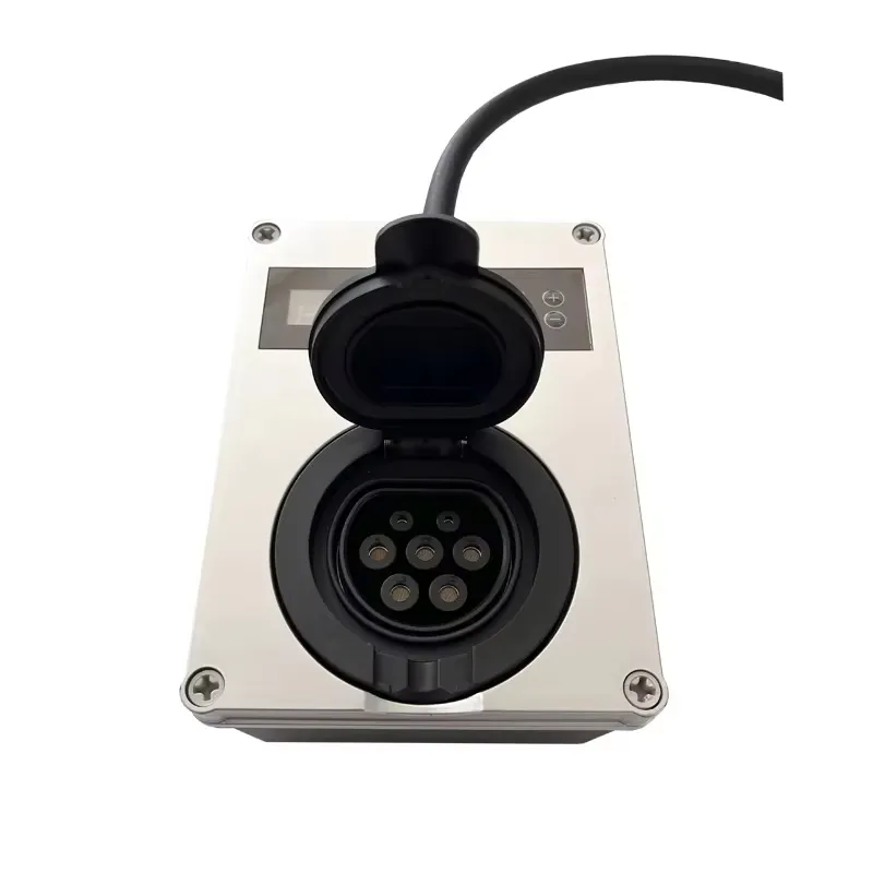 Carregador de Carro Elétrico I - Portable Ev Charger 32A Type 2 Cee Plug avaliação e preço