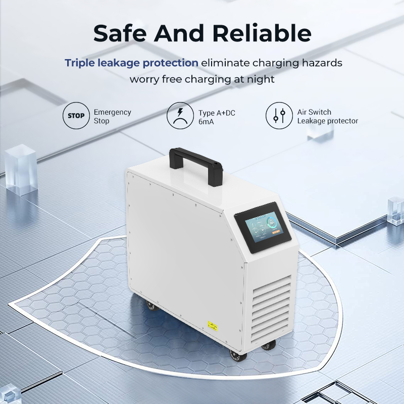 Estação de Carregamento Móvel  - Portable Dc Fast Charger 20Kw Ccs2 avaliação e preço