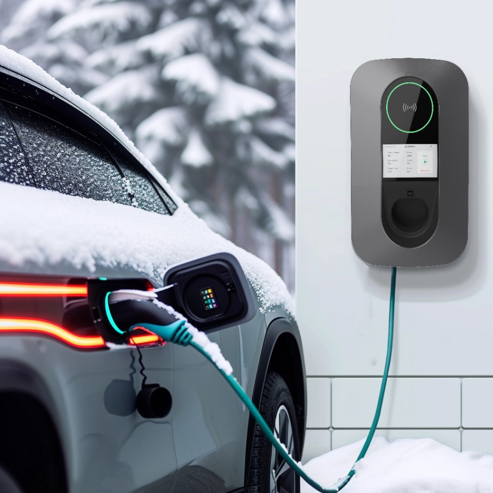 Novo Carregador de Parede Inte - V2H Bidirectional Ev Charger 7Kw avaliação e preço