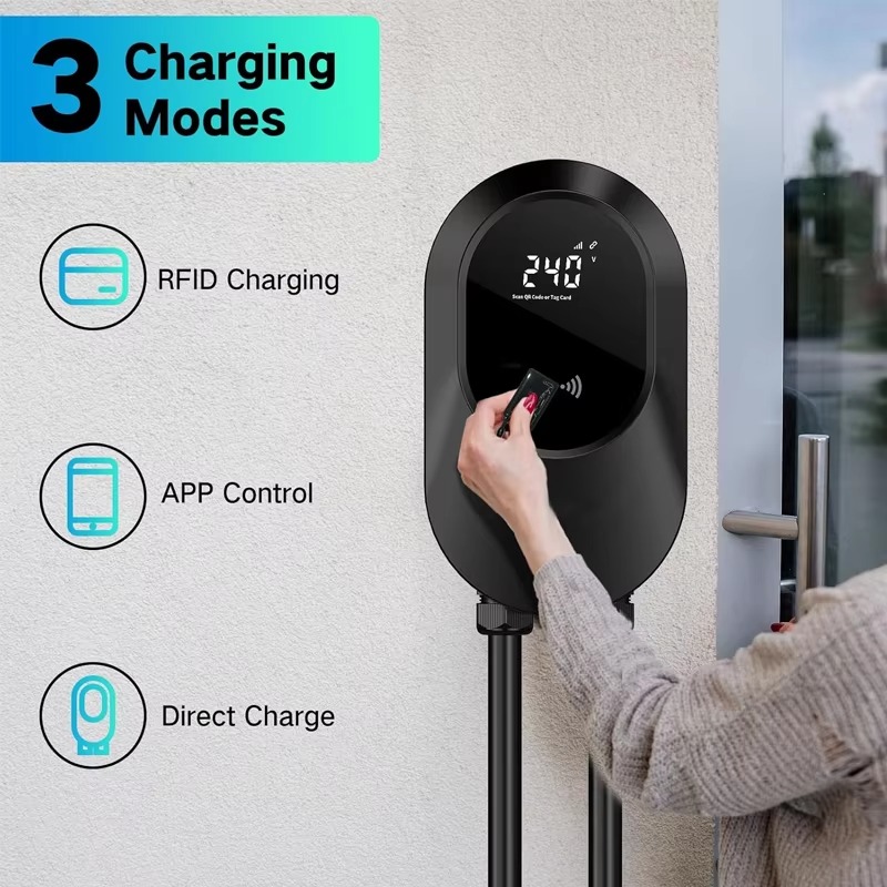 Estação de Carregamento de Par - 22Kw Wallbox Type 2 Ocpp Rfid avaliação e preço