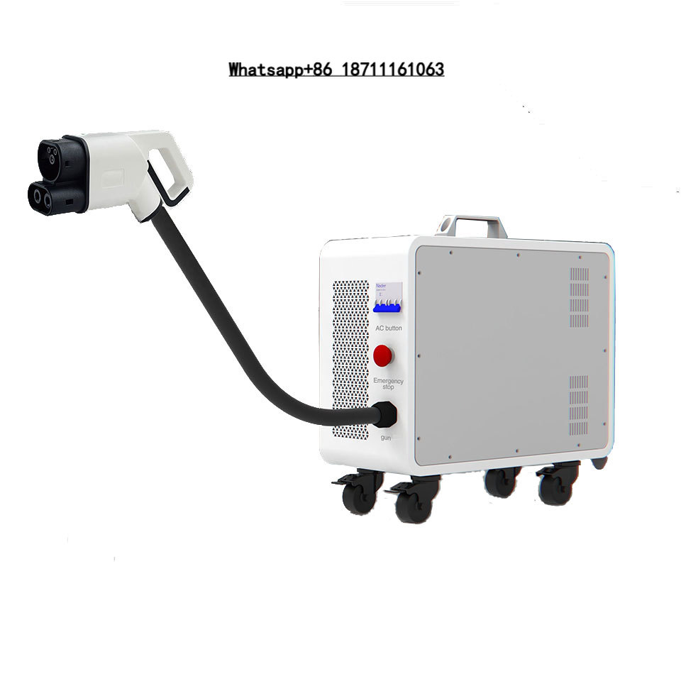 Carregador Móvel para Veículos - Portable Dc Fast Charger 20Kw Ccs2 avaliação e preço